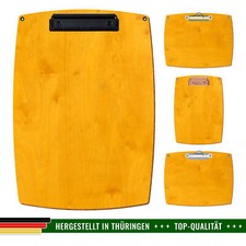 Bütic Holz Klemmbrett konvex