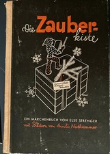 Die Zauberkiste Märchenbuch von Else Strenger  1948