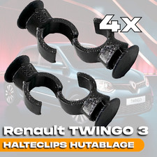 Clips hutablage halteseile - clips,