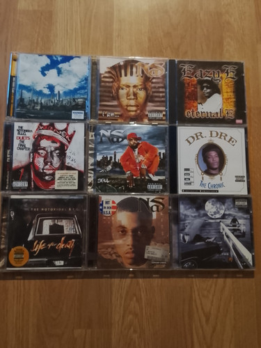 Oldschool rap hip hop - rap/hip-hop, cds