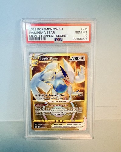 Pokemon karte psa - 10, lugia
