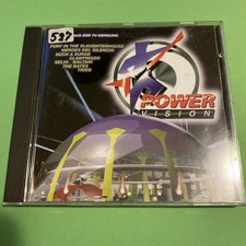 Power Vision (1995) Clawfinger, Fury in the Slaughterhouse, Selig, Bates,.. [CD]