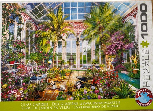 Puzzle eurographics 1000 teile - puzzle,
