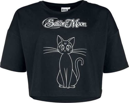 Sailor moon shirt damen - moon, luna