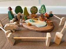 Ostheimer Holzfiguren, Konvolut gebraucht