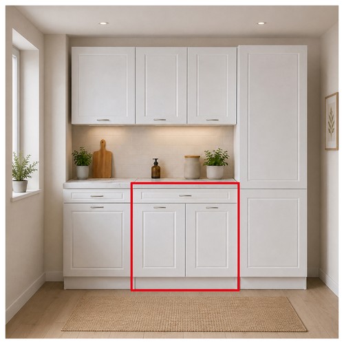 Küchenunterschrank jenna - küchenunterschrank,