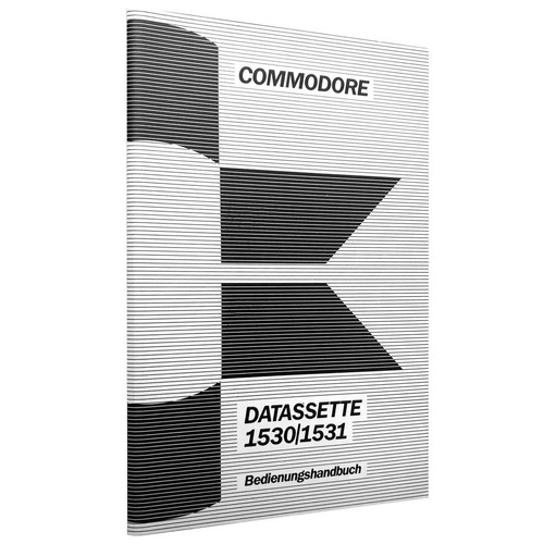 Commodore datasette 1530 - datasette, 1530/1531