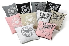 Kissen shabby chic sweet home - chic,