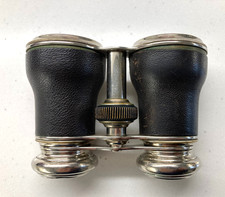 Sehr altes Opernglas Markenlos Kennzeichnung GLÄSER 6 Vintage