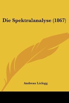 Die spektralanalyse von - spektralanalyse,
