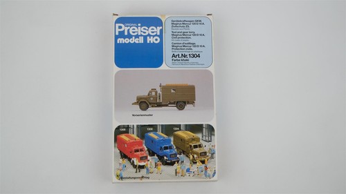 Preiser 1304 magirus mercur - h0,