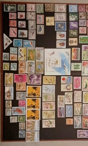 Afrika briefmarken lot - afrika, briefmarken-lot