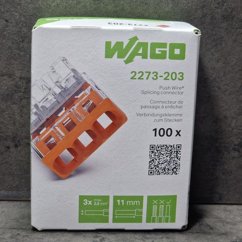 100 stück wago steckklemme - stück,