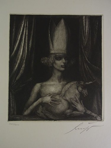 Fuchs über ernst - fuchs,