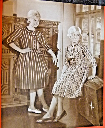 Altes modeheft 1962 - v.,