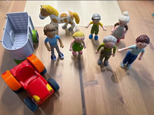 Haba spielfiguren set - haba,