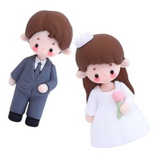 2 Pcs Statue Zum Hochzeitstag