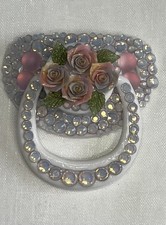 Reborn Puppe Peach Roses &