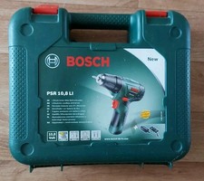 Bosch Akkuschrauber - PSR 10,8 LI - mit Koffer u. Ladegerät 