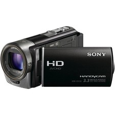 Sony HDR-CX130 Full HD Camcorder (Exmor R Sensor, 42x Optischer Zoom) Schwarz
