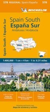 Michelin andalusien straßen - andalusien, straßen-