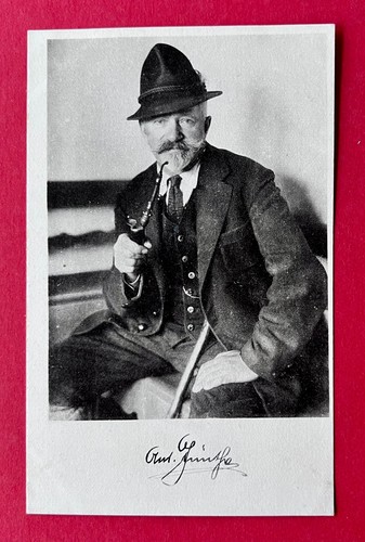 Porträt von anton günther - porträt,