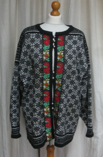 Vintage norweger style - vintage, pure