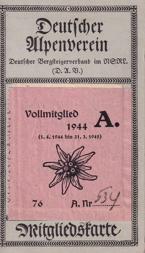 Mitgliedskarte deutscher - mitgliedskarte,