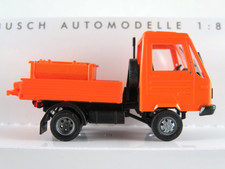 Busch 42227 Multicar M26 (1991) mit Thermofass für Asphalt 1:87/H0 NEU/OVP 