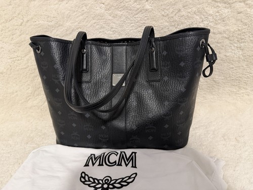 Mcm liz medium schwarz - liz, shopper