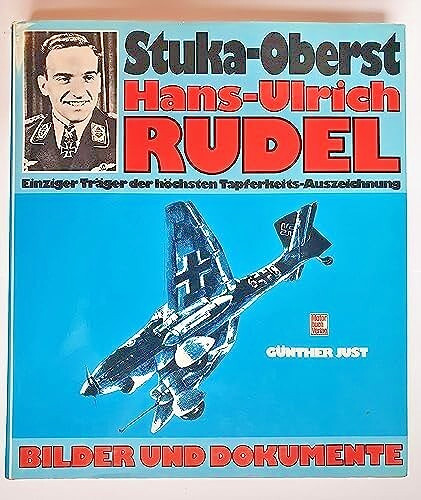 Stuka oberst hans ulrich rudel - stuka-oberst,