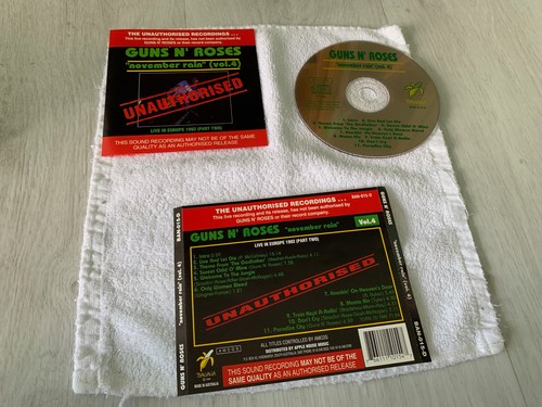 Guns roses november - n´roses, rain