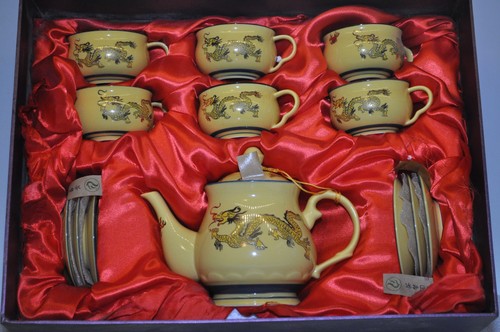 Asiatisches teeservice - ,