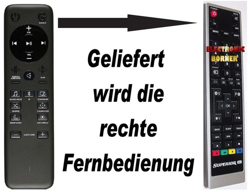 Ersatz fernbedienung für - ersatz,