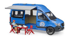 Bruder Spielzeug 02684 MB Sprinter Camper Fahrer Wohnmobil Campingbus Neuheiten