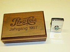 Pepsi cola jahrgangs zippo - pepsi-cola, jahrgangs-zippo
