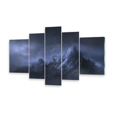 Mehrteilige Bilder Glasbilder