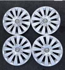 VW Radkappen 15 Zoll 4 X Orginal Radzierblenden  Guter Zustand 