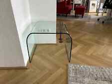 Glastisch von FIAM, italienisches Design, TOP-Zustand