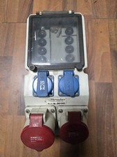 Mennekes Wandverteiler 16A 32A 2x Schuko Wanddose Stromverteiler Verteiler