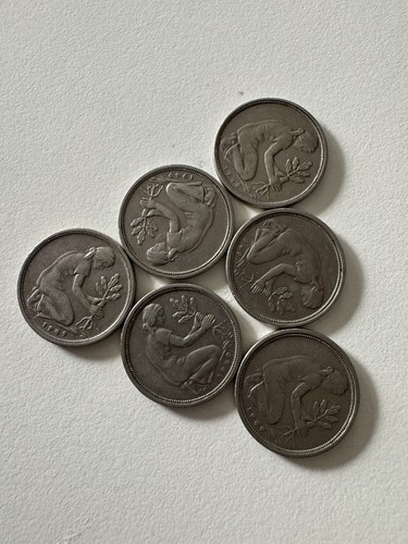 Pfennig 1949 bank - -,