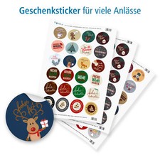 24x itenga weihnachtssticker - 24x,