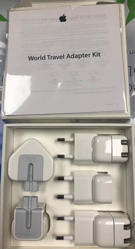 Apple world travel adapter - apple, kit