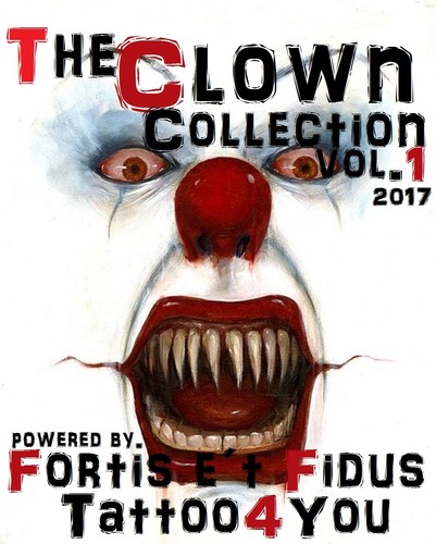 Tattoovorlagen dvd clown - tattoovorlagen,