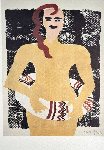 Elvira bach druckgrafik auf - elvira,