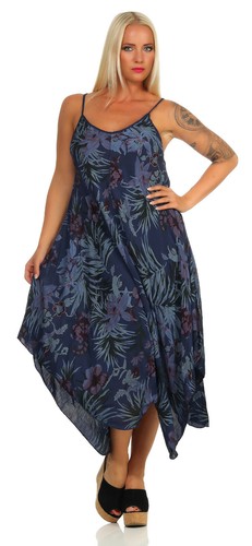 Damen kleid boho langes - kleid,