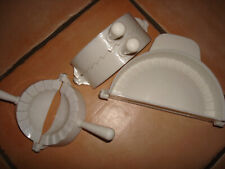 3tlg Ravioli Former Und Maultaschenformer/Teigtaschenformer Maultaschen Form DIY
