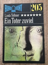 Blaulicht Hefte DDR Romane verschiedene Ausgaben Romanheft