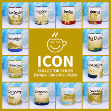 » STARBUCKS City Mugs » EUROPA | AMERIKA | ASIEN « Kaffee Tasse 16 oz | 473 ml