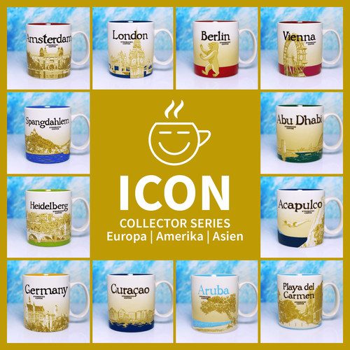 Starbucks city mugs - »,
